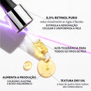 Sérum Oil Esthederm para Correção de Rugas Profundas Intensive Retinol 15ml